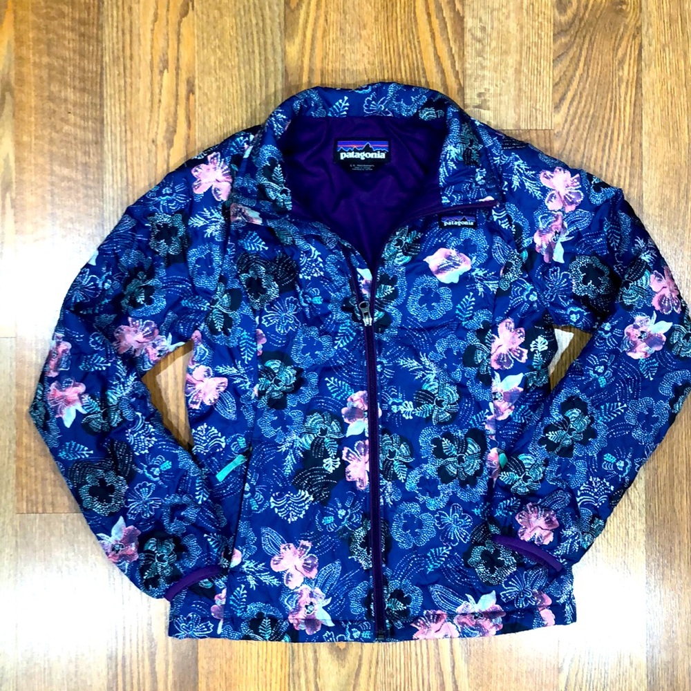 Girls Patagonia jacket Size L / Large / 12 EUC